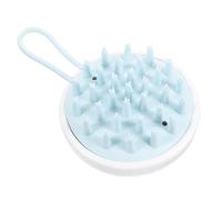 Healvian Exfoliant Pour Cheveux Brosse De Shampoing Pour Masseur De Cuir Chevelu Shampoing Masseur Brosse Cuir Chevelu Laveur De Cheveux Pour Laver Les Cheveux Gel De Silice