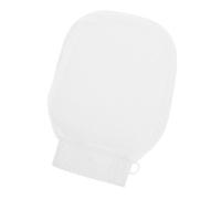 Healvian exfoliants désactivé Crème hydratante nettoyant Brosse à récurer lingettes mitaines exfoliantes exfoliant corporel de bain exfoliant d'exfoliation Rayonne blanche