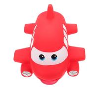 Healvian Extension de Robinet et Aider Garçon et Filles à Adopter de Bonnes Habitudes en Vinyle pour Tout-petits Rouge pour Rendre le Lavage des Mains Amusant Nouvel An ou Anniversaire