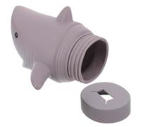 Healvian Extension Facile à Transporter de Robinet en Vinyle Forme Animal Cartoon Rallonge Pratique et Guide D'eau pour Salle de Bain pour Garçon et Filles