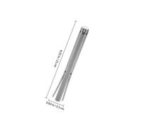 Healvian Extracteur de Pièces de Direction et Outil de Démontage du Pédalier pour Vélos Acier, Accessoire Pratique pour Entretien Vélo