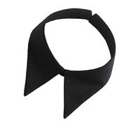 Healvian Faux Amovible pour Femme Dickey Décoratif Plastron en Polyester Multi-Usages pour Bureau et Événements Formels Taille Unique