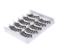 Healvian Faux Cils Naturels Extensions de Cils Réutilisables pour Volume Russe Kit Professionnel pour Salon et Usage Personnel Faciles à Appliquer Retirer Parfaits