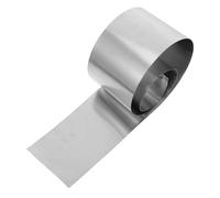 Healvian Feuille Mince d'Acier Inoxydable 304 0,2Mm 100Mm X 1M Résistance Structurelle Élevée Usage Polyvalent en Construction et Fabrication