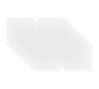 Healvian Feuilles de Toile en Maille Plastique 10 X 10 CM 20 Pcs pour Broderie Point de Croix et Crochet Canevas Léger Transparent Toile Artisanale Résistante pour Loisirs Créatifs