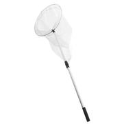 Healvian Filet à Insectes Télescopique Rétractable Manche en Alliage Antidérapant, Maille Résistante et Légère, Filet Multi-usages pour Garçon et Filles, Pêche et Capture D’Insectes