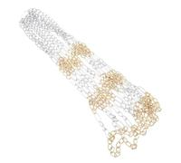 Healvian Filet de Basket-Ball en Chaîne de Fer Robuste Maille Résistante pour Panier de Basket Accessoire Remplaçable pour Écoles et Terrains Extérieurs Usage Professionnel