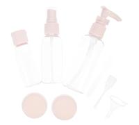 Healvian Flacons De Lotion Plastique Pour Voyages Contenants Cosmétiques Vides Bouteilles De Shampoing Compactes Et Réutilisables