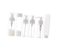 Healvian Flacons de Voyage Faciles à Utiliser Lot de 8 en Plastique Blanc Mini Bouteilles Pulvérisateur D'eau pour Cosmétiques en Déplacement