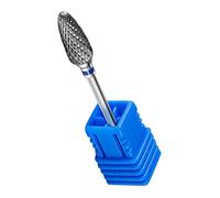 Healvian Forets à Ongles Métalliques Multifonctionnels Taille m Tête De Ponçage En Tungstène Pour Manucure Professionnelle Manucure Et Salon De Beauté