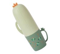Healvian gobelet de Lavage Porte Cure-Dents Prendre Chargeur gencive Cas parfumé Toothbrush Holder Porte-brosses à Dents pour Les Voyages étui à Brosse à Dents de Voyage Abdos Light Green