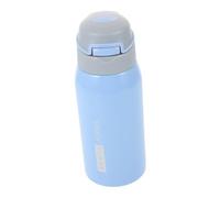 Healvian Gobelet Étouffement avec Paille Tasse Hydratation pour Personnes Âgées et Patients Handicapés Aide à Boire pour Soins Au Lit Bleu