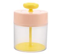 Healvian Gobelet Mousseur Pour Nettoyant Visage Et Gel Douche Petit Flacon Mousseur Plastique Simple à Utiliser Pour Soin Peau