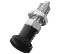 Healvian Goupille de Piston à Ressort Mécanisme de Réinitialisation et Fixation Facile en Acier Inoxydable M10 pour Machines Industrielles et Fabrication