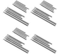 Healvian Goupilles et Vis Métalliques pour Bracelets de Montre - Kit de Réparation Horlogère Multifonction - Pièces de Rechange Solide - Compatible Montres Classiques et Connectées - 10