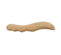 Healvian Gua Bois de Santal Vert Outil de Massage à Gratter Ergonomique Forme de Couteau pour Détente à Domicile Conception Confortable et Durable pour Soin Visage