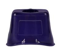 Healvian Guide D'assistance Gouttes Oculaires en Plastique, Support Compact pour Administration Sécurisée, Outil Pratique pour Soulager Sécheresse Oculaire Adultes et Garçon et Filles,