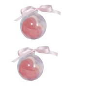 Healvian Houppette De Maquillage De Cœur Lot De 2 Set De Éponge De Maquillage Lavable Et Réutilisable Visage Douce Hydrophile