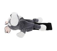 Healvian Housse de Club de Golf Animal Driver en Peluche Douce, Couvre-Putter Mignon avec Motif Chien, Protection Antichoc pour Tête de Club Taille Unique, Accessoire Pratique