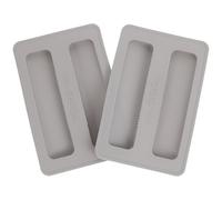 Healvian Housse de en Silicone Réutilisable Machine Grille pour Prolongateur de Vie, 2 Pièces, Accessoire Cuisine pour Usage Domestique