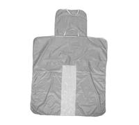 Healvian Housse de Moto Imperméable Fermeture Éclair, Protecteur de Moteur, Couleur Gris Avancé, Housse Extérieure Résistante pour Protection Pluie et Poussière, Accessoire pour Stockage