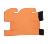 Healvian Housse de Protection pour Trompette Petit Format en Cuir Marron Clair Protecteur de Piston Résistant à la Corrosion Enveloppement Solide pour Instrument de Musique Accessoire