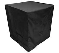 Healvian Housse Imperméable la Poussière en Polyester pour Climatiseur Extérieur, Protection Complète Cache Climatiseur Extérieur pour Fête Estivale