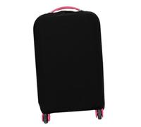 Healvian Housse Valise Élastique Protection Anti-Rayures Housse Trolley Bagage Extensible Noire