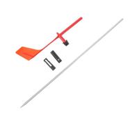 Healvian Indicateur de Vent pour Voilier, Girouette pour Canot Pneumatique, Métal et Plastique, Lecture Précise du Vent, Indélébile, pour Voilier et Dériveur, Usage à Bord et Extérieur