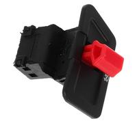 Healvian Interrupteur de Phare de Moto, Bouton-poussoir Plastique, | Montage sur Guidon, Compatibilité, pour Scooter et Moto Électrique, Usage Urbain et Hors-route
