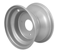 Healvian Jante de Roue Atv 16x8-7 Pouces à 3 Trous en Acier, Compatible Quad 50-125 Cm³, Moyeu Robuste pour Karting et Pièces de Vtt, Accessoire Moto Tout- pour Meilleure Stabilité