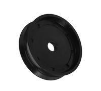 Healvian Joint D’Étanchéité en Caoutchouc 75 MM pour Cylindre de Démonte-Pneus Kit de Réparation pour Machine à Pneus Manuel Segment Racleur Solide Accessoire de Remplacement pour