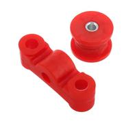 Healvian Kit Complet de Bagues de Levier de Vitesse en Polyuréthane pour Transmission Automobile, Installation Facile, Adapté aux Voitures de Sport, Amélioration Puissance Moteur Série