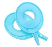 Healvian Kit D’Expérimentation Optique 2 Lentilles Concave et Convexe de Précision pour Enseignement Physique Démonstration de Réfraction et Réflexion Matériel Scientifique Portable et