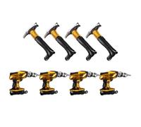 Healvian Kit de 8 Outils de Réparation pour Ballons en Aluminium 4 Marteaux et 4 Perceuses Ballons Décoratifs pour Fête d'Anniversaire Garçon Décoration Festival et Fête Thématique