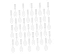 Healvian Kit De Brosses À Dents Compactes Pour Prisons 30 Pièces Petites Brosses À Dents À Manche Court Pour Centres Correctionnels Et Unités De Détention