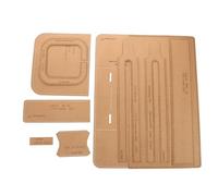 Healvian Kit de Gabarits pour Paquet à Main en Papier Kraft Résistant Patrons DIY pour Mallette et Paquet de Loisirs Créatifs Modèles de Couture Faits Main et Usage Quotidien