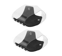 Healvian Kit De Maquillage 2 Pièces Plateau De Mélange Palette Pour Vernis Crème Soins De La Peau Indispensables Pour Les Artistes De Beauté Cosmétiques