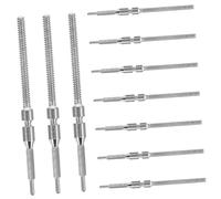 Healvian Kit De Réparation De Tiges De Montre 10 Pièces pour Guidon De Mécanique Extracteur De Couronne De Montre Tige De De Remplacement s De Réparation De