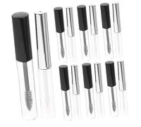 Healvian Kit de Tubes de Mascara 10 Ml Flacons de Crème pour Vides Compte-gouttes 2 Ensembles Pièces Au Total