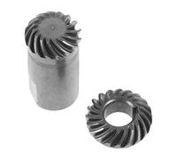 Healvian Kit d'Engrenages Coniques en Acier Trempé 2 Pièces Ensemble de Réparation Différentiel Haute Performance Roues Dentées à Pignon pour Voiture Rc et Entretien Automobile