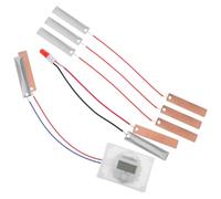 Healvian Kit d'Expérimentation Scientifique Batterie de Fruits Zinc-Cuivre Kit Pédagogique pour Élèves Électrodes Expérience Physique Éducative à la Maison Jeu Scientifique DIY pour