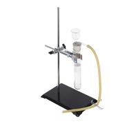 Healvian Kit Pédagogique de Laboratoire pour Gaz Générateur Portable Compact, Instrument Éducatif Sûr et Solide pour Expériences de Chimie en Classe