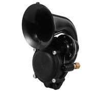 Healvian Klaxon Électrique 12V/24V pour Voiture Camion et Engin de Chantier Klaxon Pneumatique Puissant Double Tonalité Étanche Robuste et Compatible