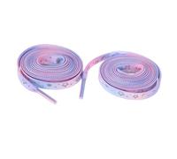 Healvian Lacets Réfléchissants Dégradés pour Baskets Style et Visibilité Lacets Plats Robustes Unisexes pour Course Randonnée et Usage Quotidien