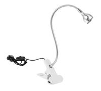 Healvian Lampe à Ongles de Table UV 4 Niveaux de Réglage Lampe de Séchage pour Manucure Lumière Violette Couleur Argentée Appareil de Polymérisation pour Nail Art Bureau et Usage