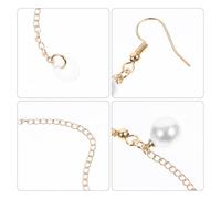 Healvian Lanière Anti-Perte pour Écouteurs sans Fil Boucle d'Oreille en Matériau Manquant Couleur Non Spécifiée 1 Paire de Sangles Ergonomiques Compatibles avec Écouteurs Sans Fil