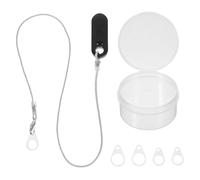 Healvian Lanière Réglable Anti-perte pour Appareil Auditif Corde de Maintien Nylon Doux avec Clip Sécurisé Protection Confortable pour Garçon Fille et Seniors Lors Activités Extérieures
