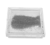 Healvian Limaille de Fer Magnétique Fine en Boîte de Démonstration 1 Pièce pour Expériences Physiques Éducatives, Outil Scientifique Précis pour Visualisation des Lignes de Champ