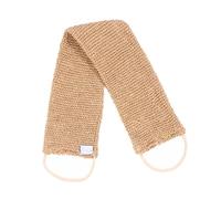 Healvian Lingette Exfoliante Pour Bain Jute Et Ramie Sangle De Douche Pour Dos Et Corps Brosse Naturelle Résistante Légère Et Portable Pour Gommage Quotidien